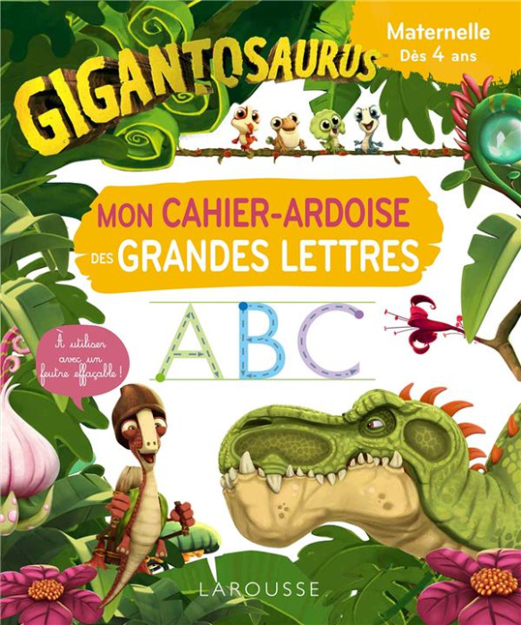 Emprunter Mon cahier-ardoise des grandes lettres. Maternelle livre