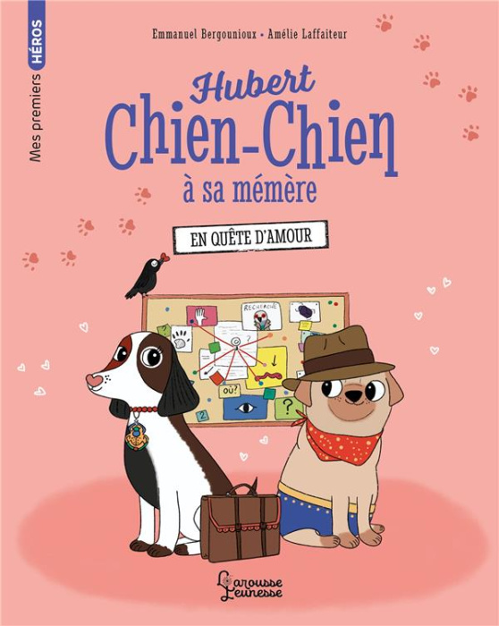 Emprunter Hubert Chien-Chien à sa mémère : En quête d'amour livre