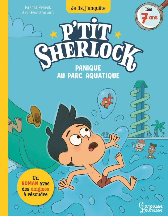 Emprunter Panique au parc aquatique. P'tit Sherlock livre