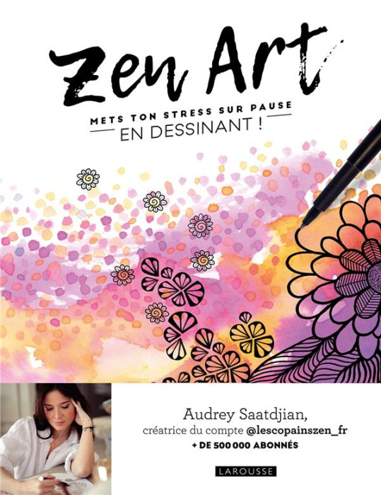 Emprunter Zen art. Mets ton stress sur pause en dessinant livre