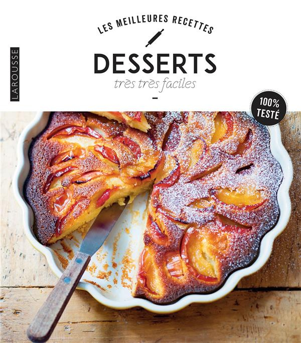 Emprunter Desserts très très faciles livre