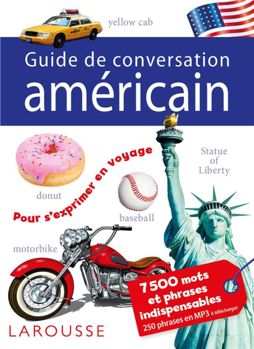 Emprunter Guide de conversation américain livre