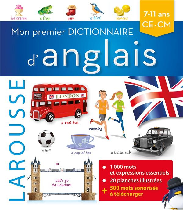 Emprunter Mon premier dictionnaire d'anglais CE-CM 7-11 ans livre