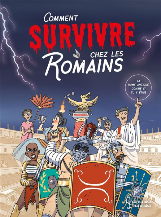 Emprunter Comment survivre chez les Romains livre
