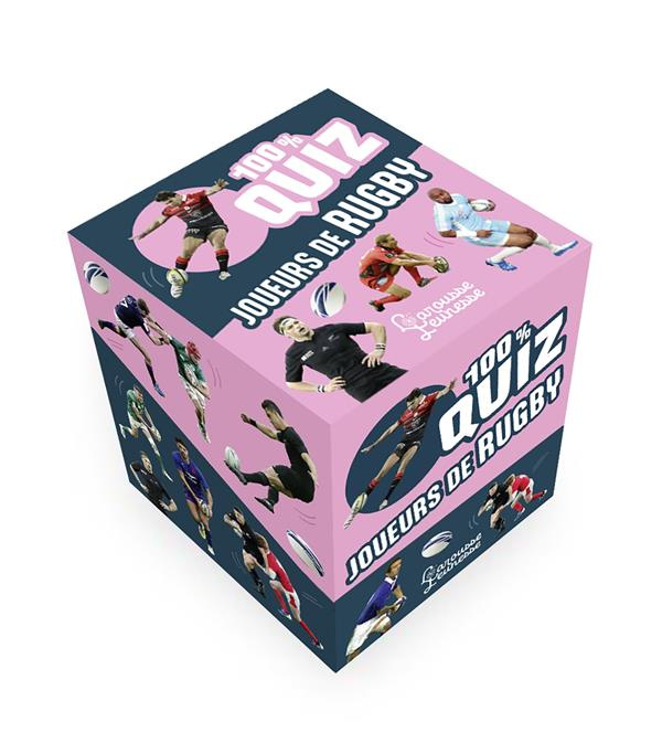 Emprunter 100% QUIZ JOUEURS DE RUGBY livre