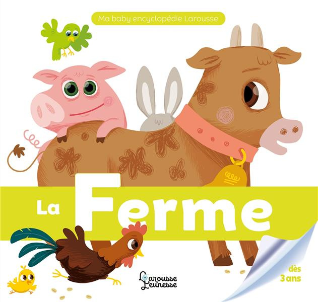 Emprunter La ferme livre