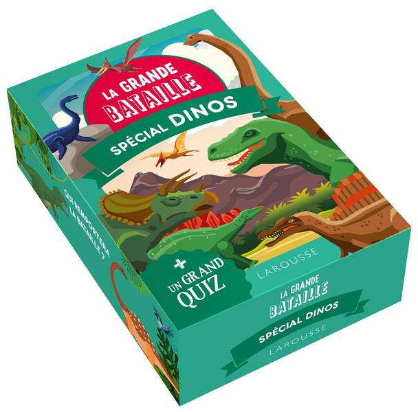 Emprunter LA GRANDE BATAILLE - SPECIAL DINOS livre
