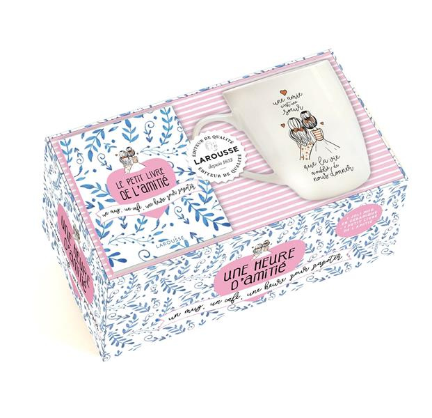 Emprunter Une heure d'amitié. Coffret avec 1 joli mug en céramique livre