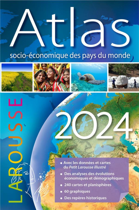 Emprunter Atlas socio-économique des pays du monde. Edition 2024 livre