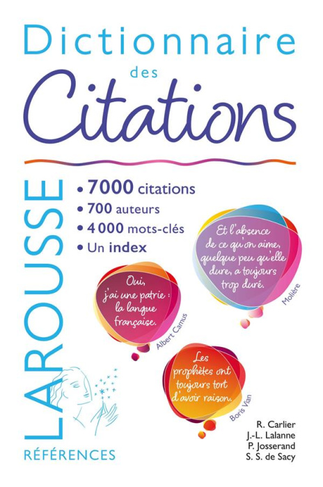 Emprunter Dictionnaire des citations livre