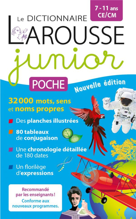 Emprunter Le dictionnaire Larousse junior poche CE/CM livre