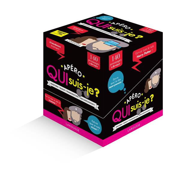 Emprunter APERO QUI SUIS-JE ? livre