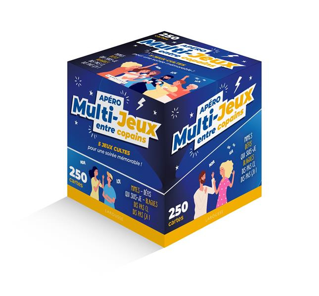 Emprunter APERO MULTI JEUX COPAINS livre