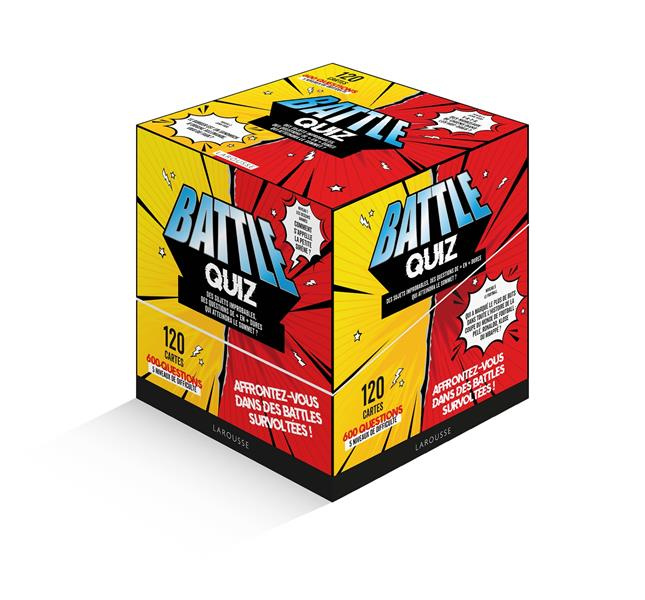 Emprunter BATTLE QUIZ livre