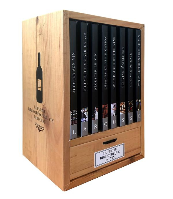 Emprunter La petite bibliothèque du vin. Avec 8 livres : Acheter son vin ; Choisir et servir le vin ; Déguster livre
