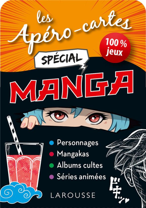 Emprunter APERO-CARTES SPECIAL MANGA livre