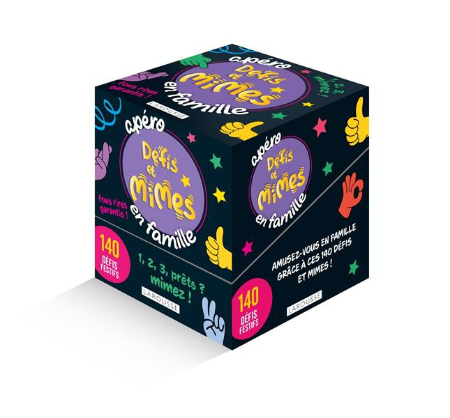 Emprunter APERO DEFIS MIMES EN FAMILLE livre