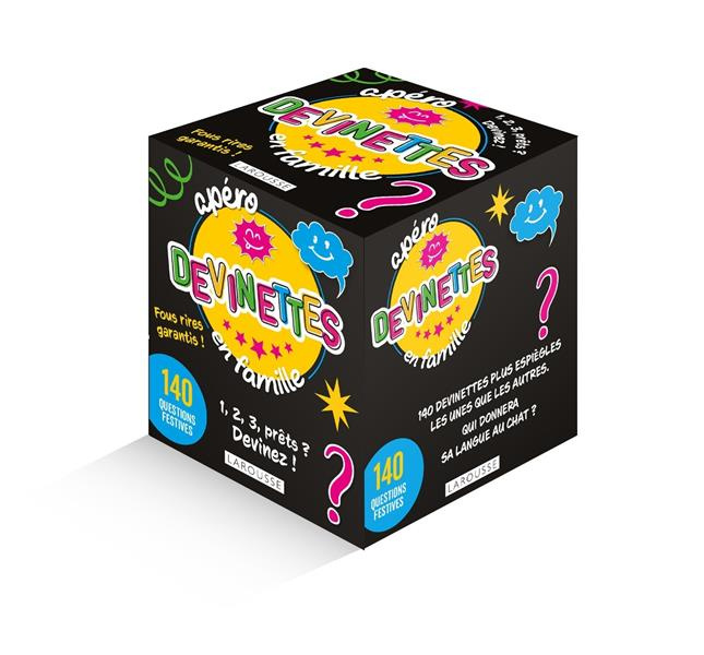 Emprunter APERO DEVINETTES EN FAMILLE livre