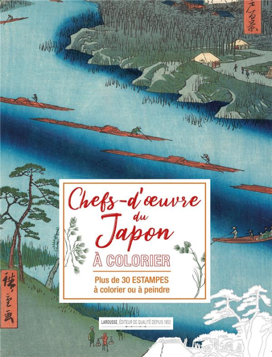 Emprunter Chefs-d'oeuvre du Japon à colorier. Plus de 30 estampes à colorier ou peindre livre