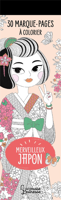 Emprunter Merveilleux Japon. 30 marques-pages à colorier livre