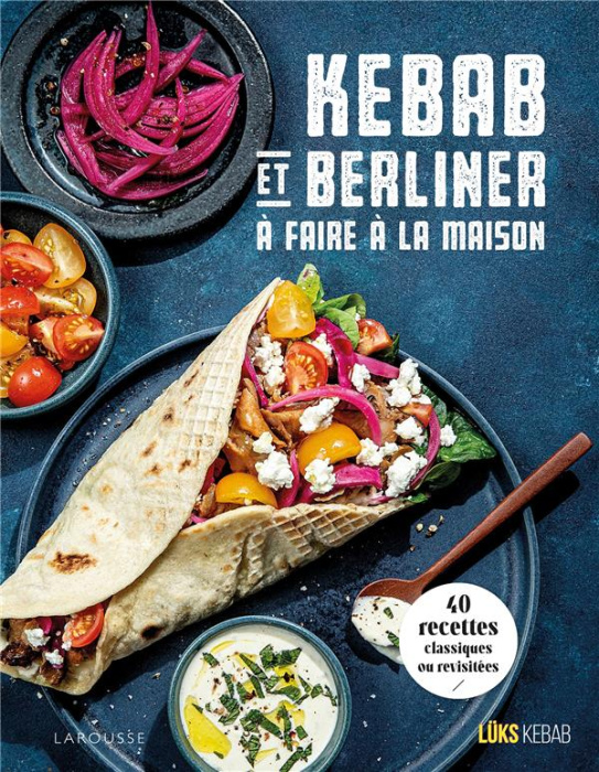 Emprunter Kebab et berliner à faire à la maison livre
