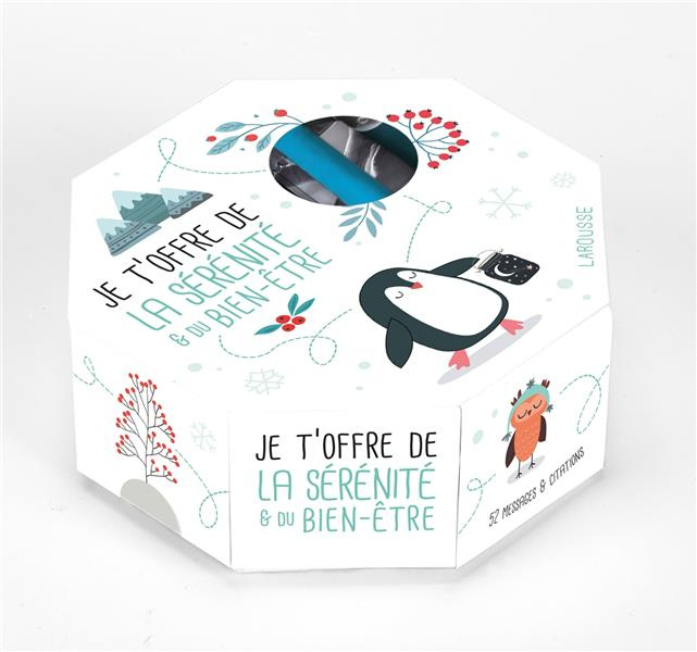 Emprunter Je t'offre de la sérénité & du bien-être livre