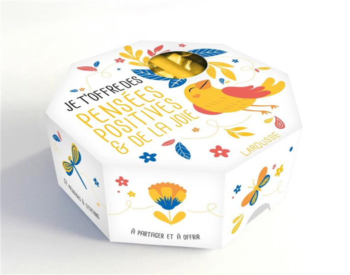 Emprunter Je t'offre des pensées positives & de la joie livre