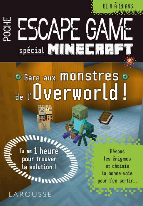 Emprunter Gare aux monstres de l'Overworld ! Spécial Minecraft livre