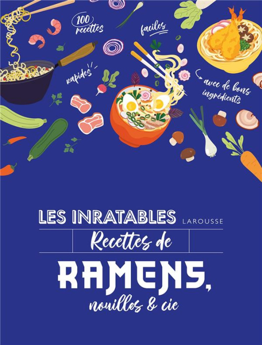Emprunter Recettes de ramens, nouilles & cie livre