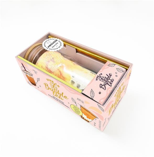 Emprunter Vive le Bubble Tea. Coffret avec 1 verre, 1 paille, 1 goupillon et 1 livre de recettes livre