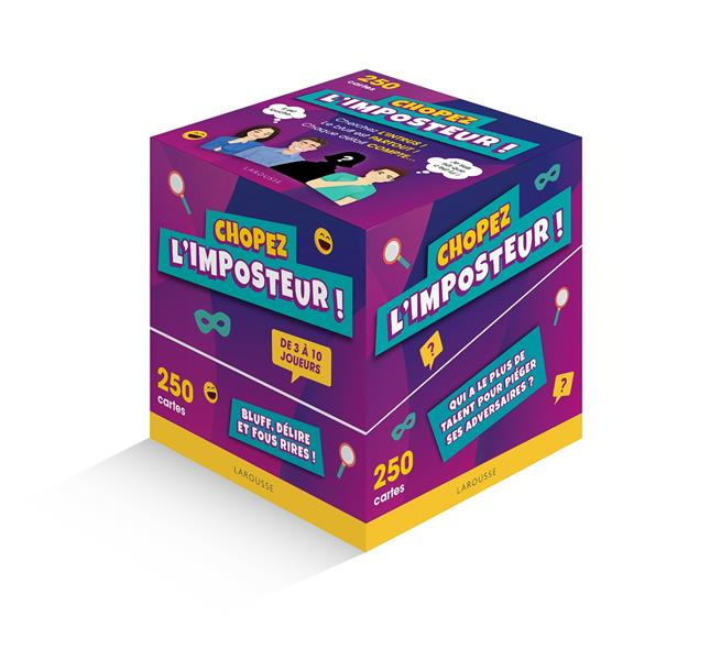 Emprunter CHOPEZ L'IMPOSTEUR ! livre