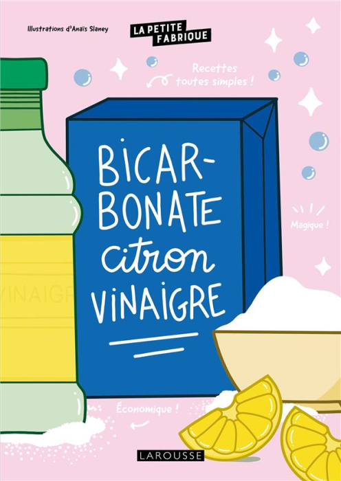 Emprunter Bicarbonate, citron, vinaigre livre