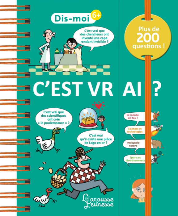 Emprunter Dis-moi ! C'est vrai ? livre