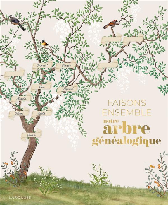 Emprunter Faisons ensemble notre arbre généalogique livre