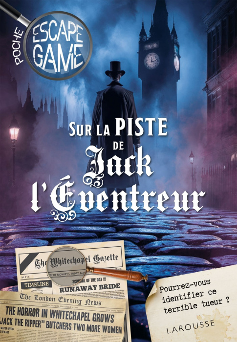 Emprunter Sur la piste de Jack l'Eventreur livre