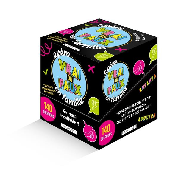 Emprunter APERO VRAI OU FAUX EN FAMILLE livre