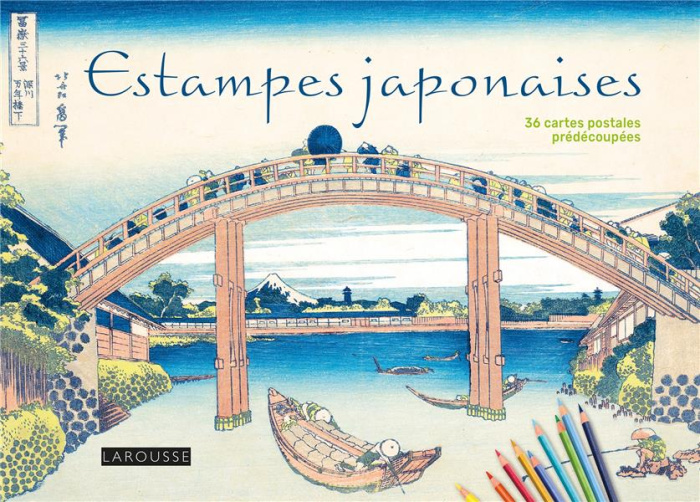 Emprunter Estampes japonaises. 36 cartes postales prédécoupées livre