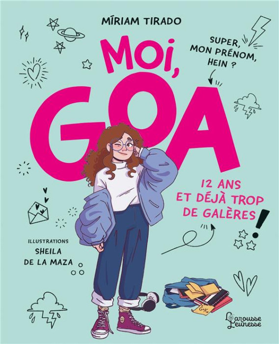 Emprunter Moi, Goa Tome 1 : 12 ans et déjà trop de galères livre