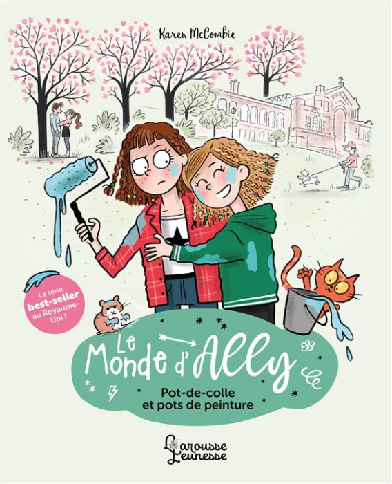 Emprunter Le monde d'Ally Tome 4 : Pot de colle et pots de peinture livre