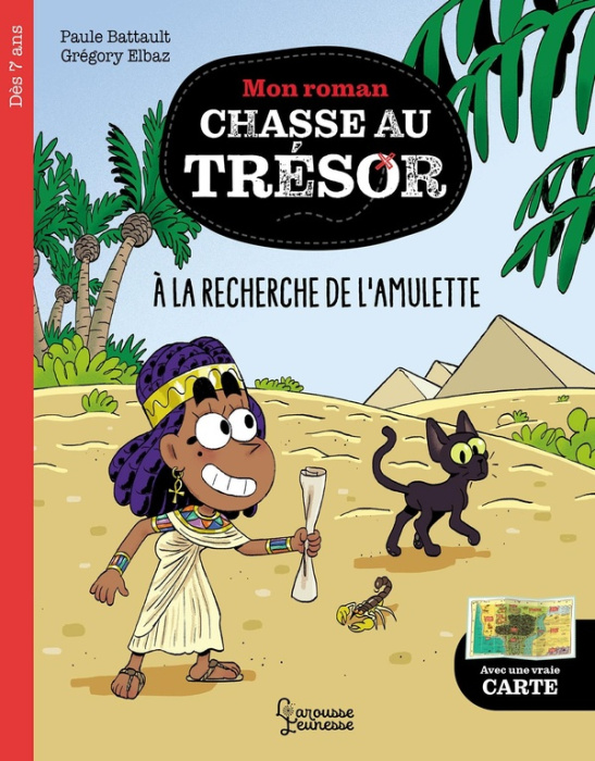 Emprunter Mon roman chasse au trésor. A la recherche de l'amulette d'Osiris livre