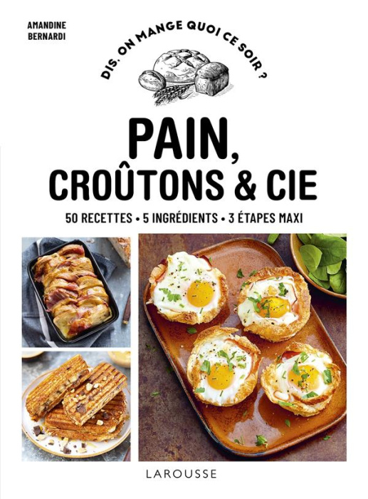 Emprunter Pain, croûtons & cie livre