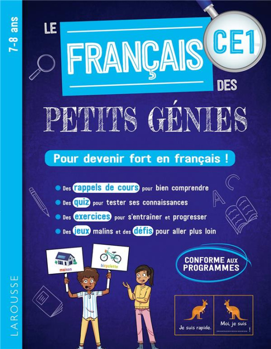 Emprunter Le français des p'tits génies CE1 livre