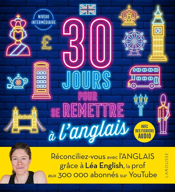 Emprunter 30 jours pour apprendre l'anglais livre