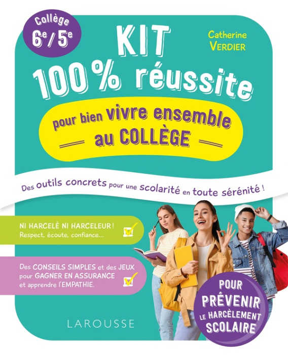 Emprunter Kit 100% réussite pour bien vivre ensemble au collège. Collège 6e/5e livre