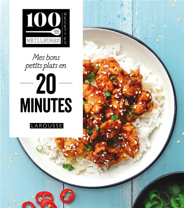 Emprunter Mes bons petits plats en 20 minutes livre