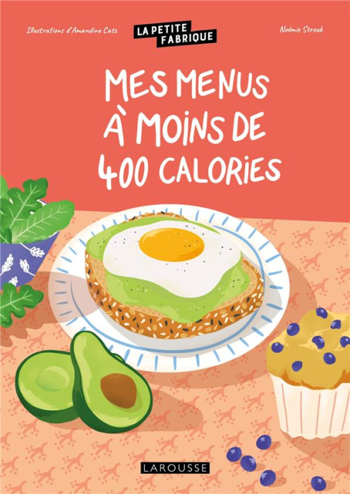 Emprunter Mes menus à moins de 400 calories livre