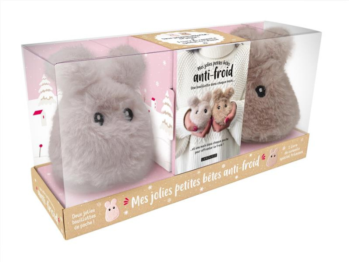 Emprunter Mes jolies petites bêtes anti-froid. Coffret avec 2 bouillottes en peluche 1 livret d'astuces livre