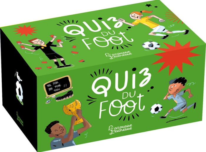 Emprunter QUIZ DU FOOT livre
