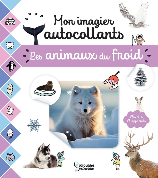 Emprunter Les animaux du froid livre