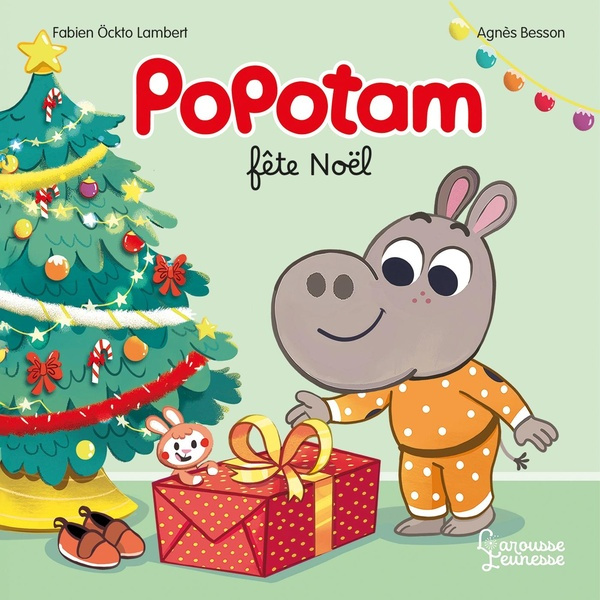 Emprunter Popotam : Popotam fête Noël livre